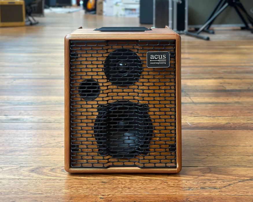 Amplificador guitarra voz Acus ONEFORSTREET 5 Natural