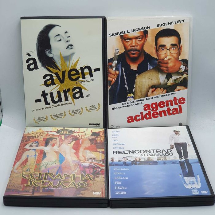 Lote 30/2 - Pack de 18 Filmes em DVD - Ref.VI