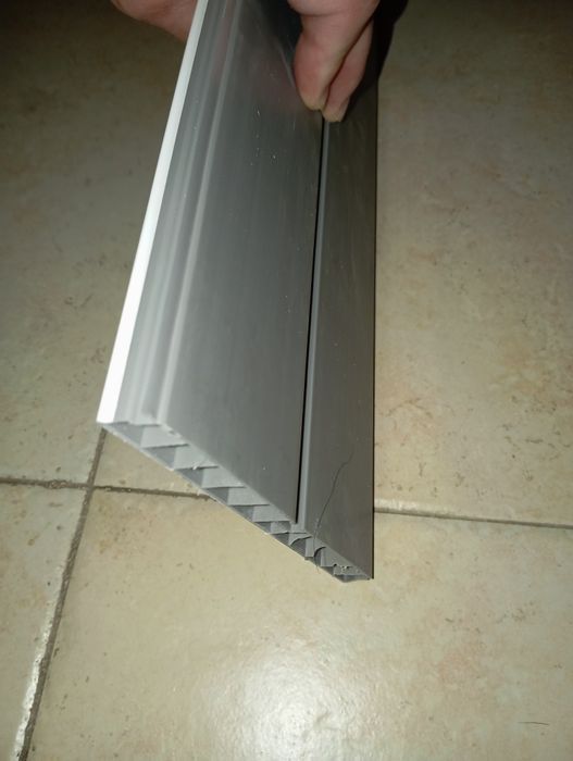 Ropade PVC móvel cozinha novo