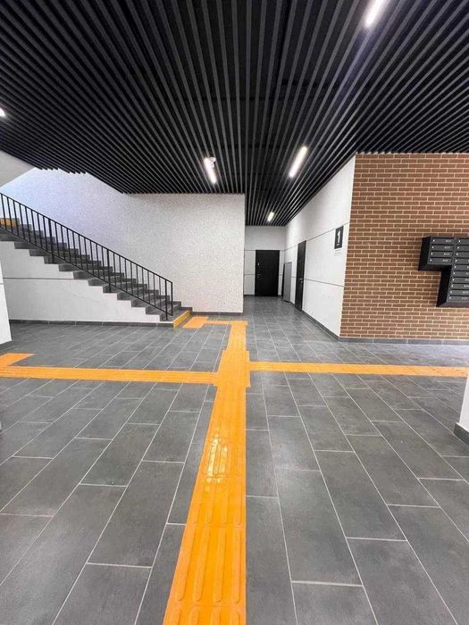 Продаж 1-кімнатної квартири 42.8 м² у ЖК «Брама» | Зданий будинок