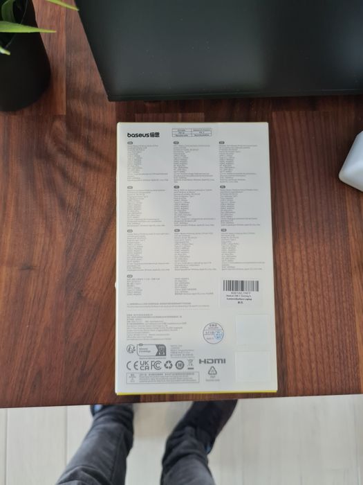 Dock USB C 13 portas NOVA