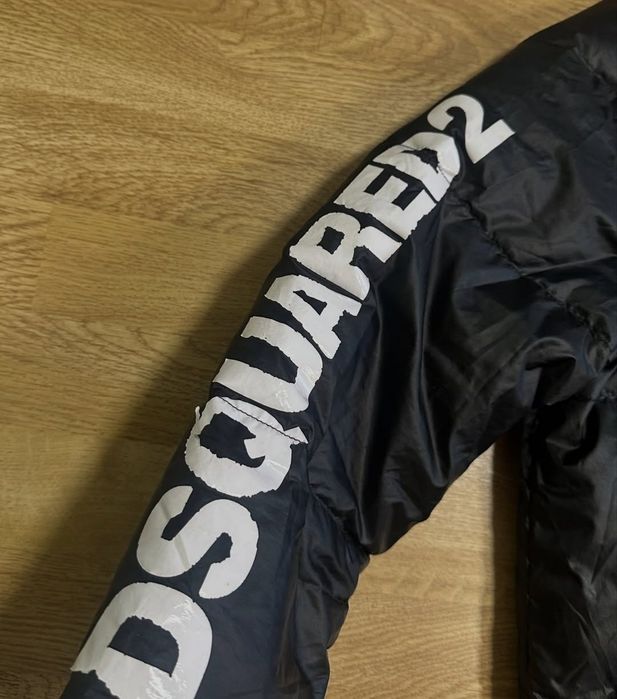 пуховик dsquared2