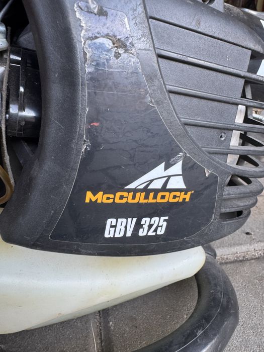 Dmuchawa Odkurzacz do lisci Mcculloch 325