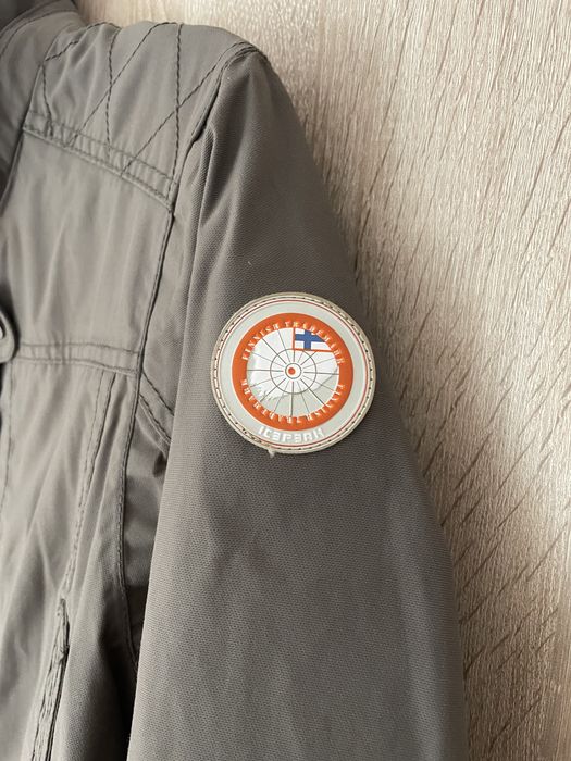 Kurtka Icepeak M khaki brązowa wodoodporna wiatroszczelna