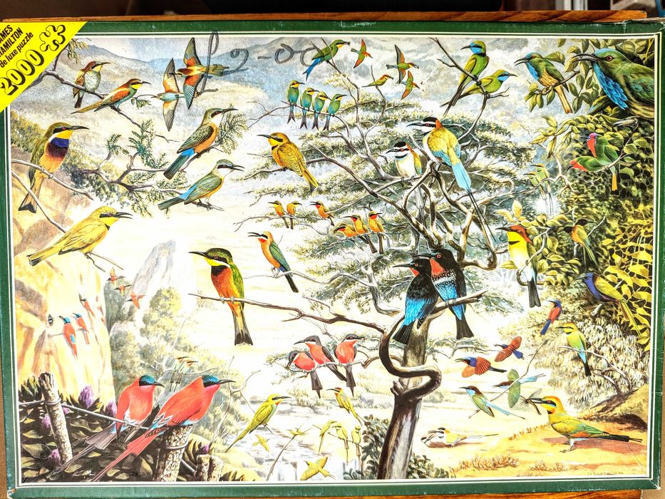 Англійський пазл De Luxe Jigsaw Puzzle, 2000 елементів.