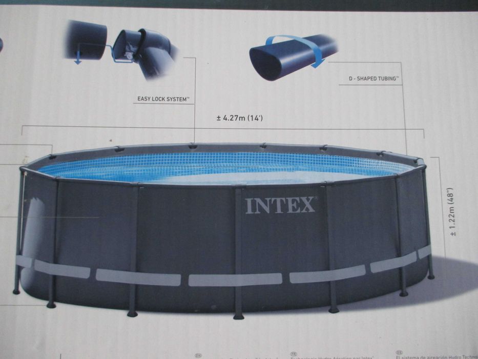 Piscina Intex Ultra XTR
