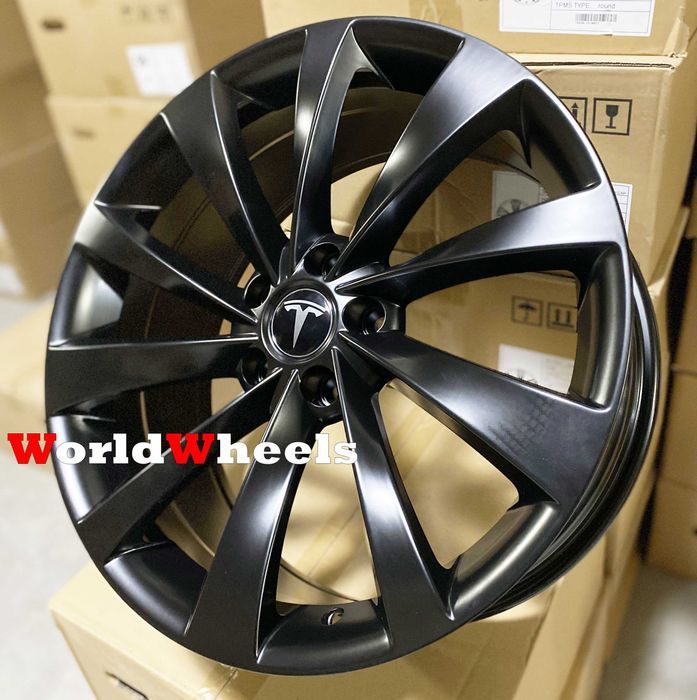 Диски R18 5x114.3 Tesla Model 3 Model Y Perfomance FlowForming