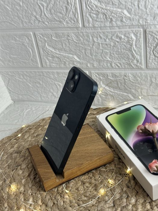 iPhone 14 256GB - Ідеальний стан! Фізична SIM! 86% ємність!