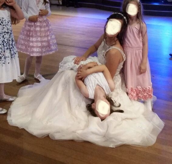 Suknia ślubna Justin Alexander model 9848