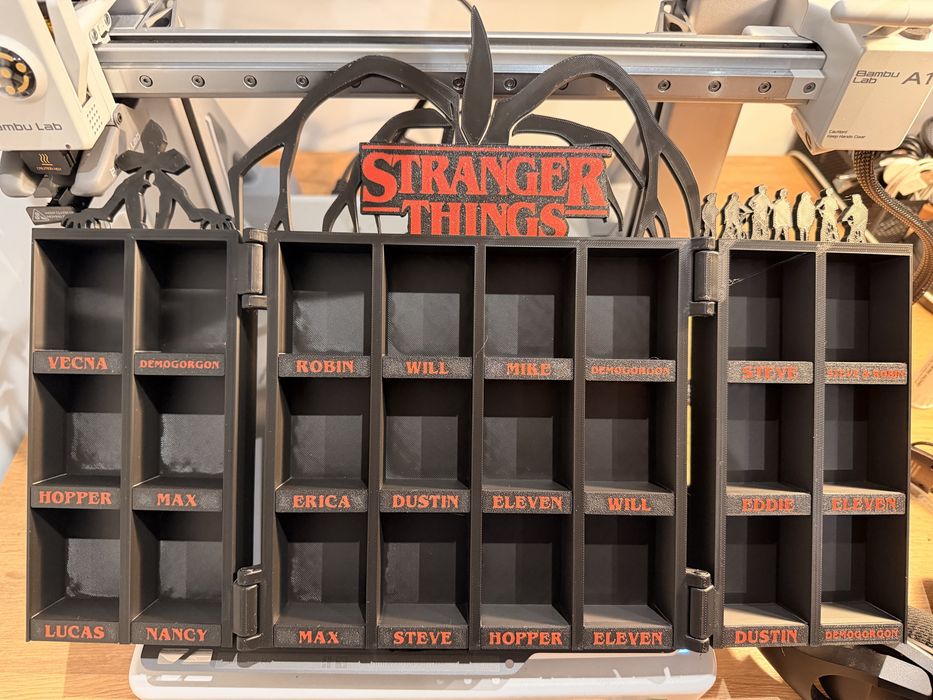 Expositor Stranger Things