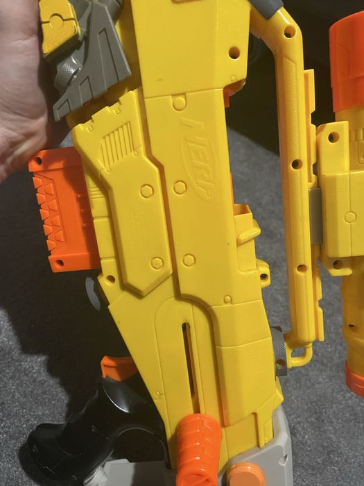 Nerf snajperka 2 w jednym rzadki model