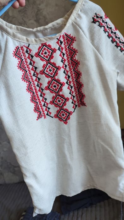 Вишиванка блузочка для дівчинки