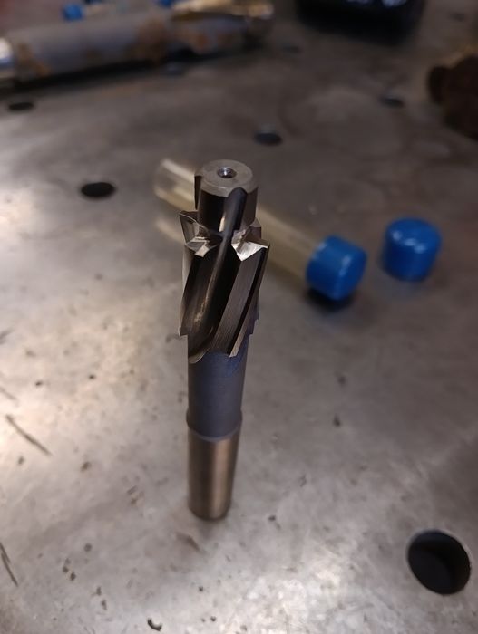 Pogłębiacz czołowo walcowy 15x9 HSS Dolfamex