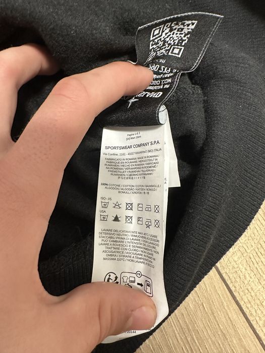 Світшот stone island