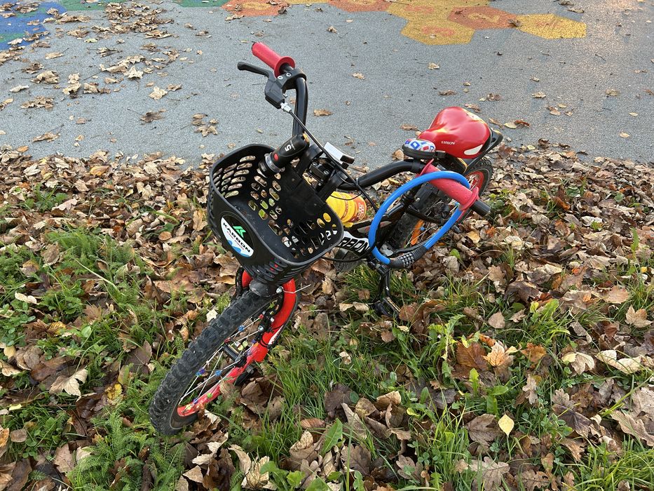 Rowerek dziecięcy 16 KARBON ROCKET ALU