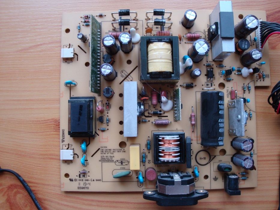 (k) DELL 22 cale, Model-P2210f, Awaria. Tylko dla zdecydowanych !