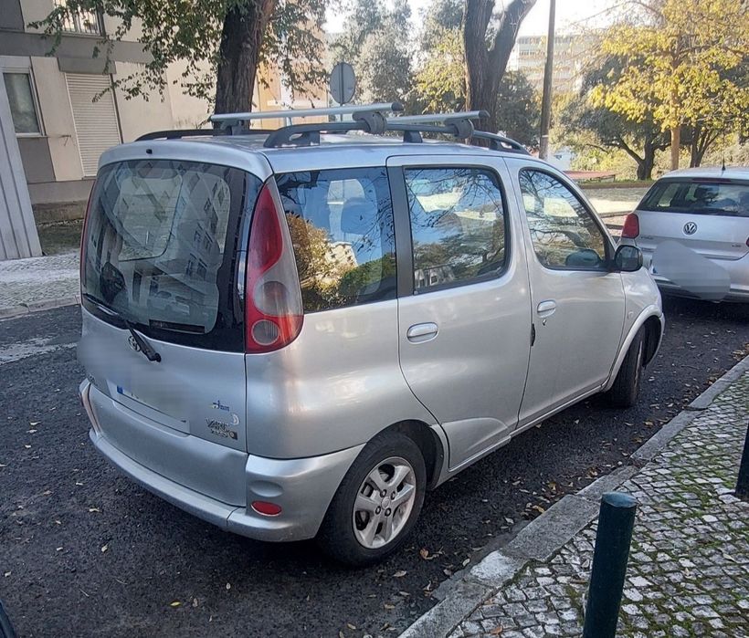 Toyota yaris verso 1.3