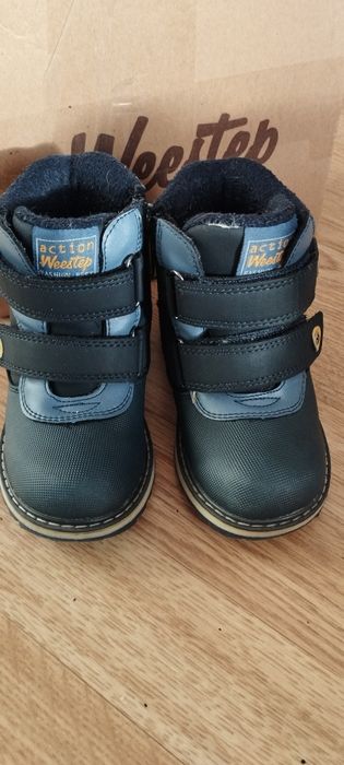 Зимові черевики Weestep 25 розмір, 16см