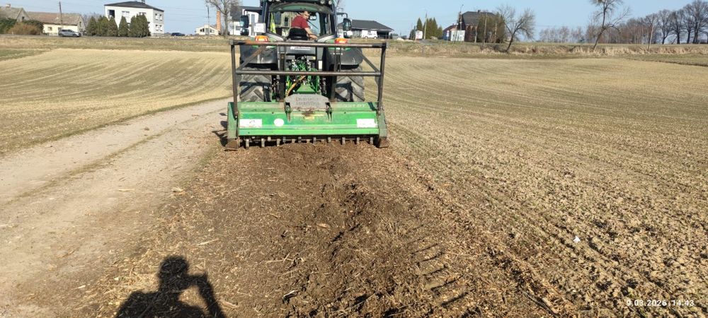 Karczowanie mulczowanie wycinka samosiejek rekultywacja działek