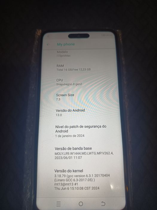 Telemóvel genérico i15ProMax