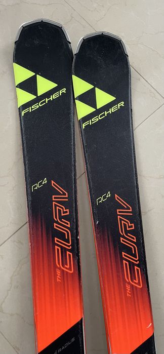Narty Fischer the Curv RC4 Ti