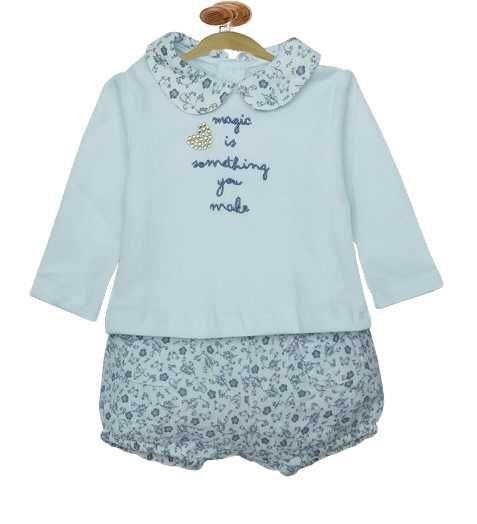 Conjunto de duas peças menina - Yatsi