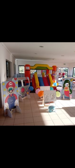 3 ofertas para aluguer de insuflável 3m×6m