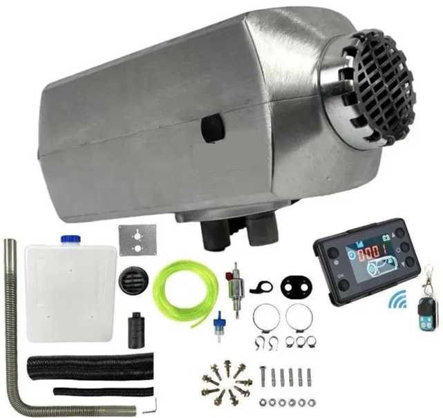 Купити автономку 12В 5kW з пультом — опалення салону (Вінниця)