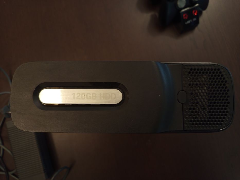 Consola Xbox 360 funciona.