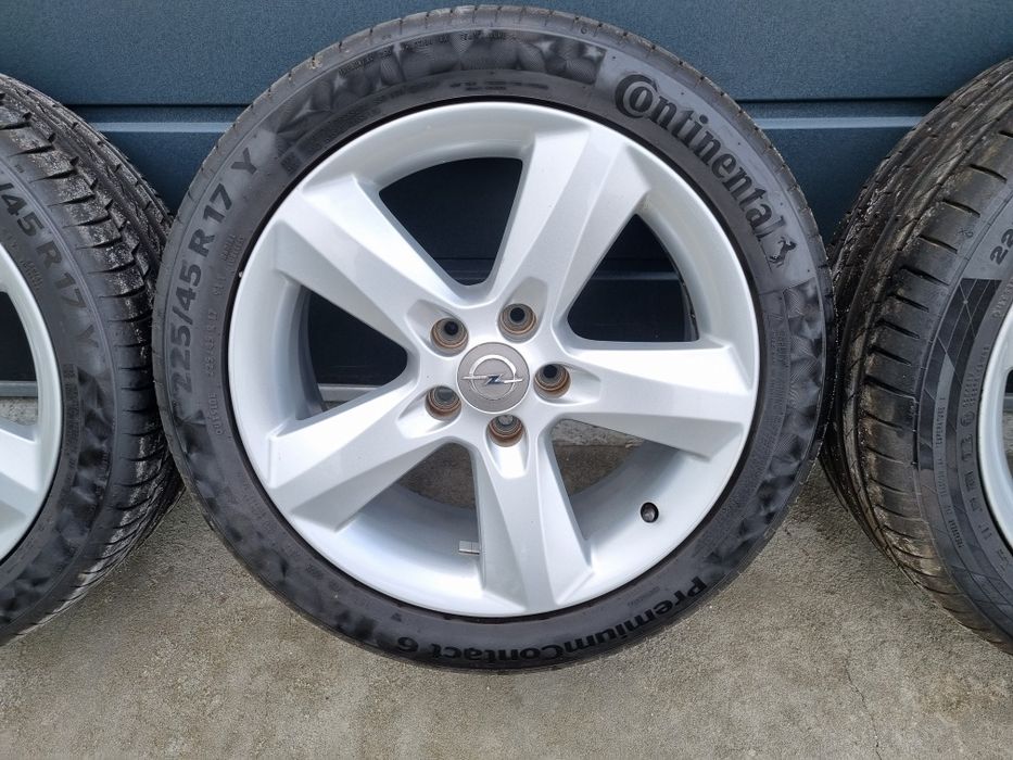 Koła Aluminiowe 17" do Opla