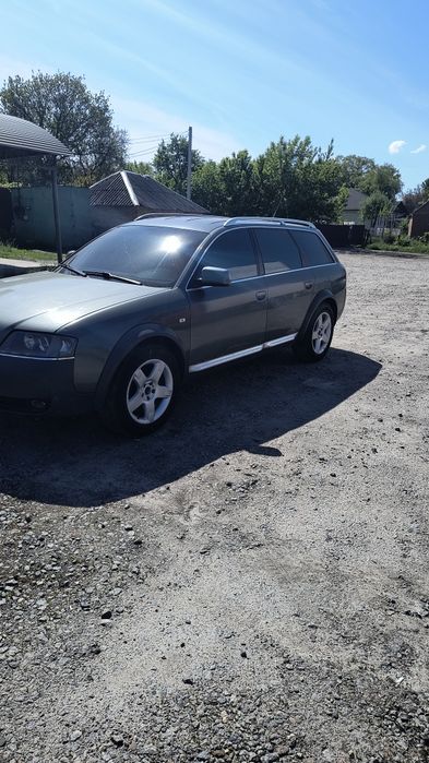 Audi a6 c5 allroad