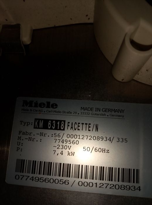 Płyta indukcyjna Miele