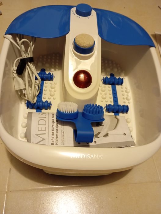 Hidromassagem de pés