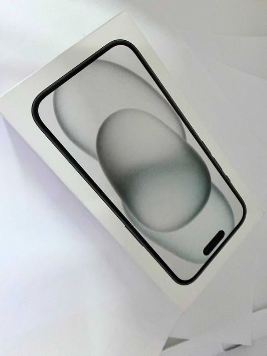 Nowy Apple Iphone 15 128GB CZARNY GW PL Salon 4GSM Świdnica