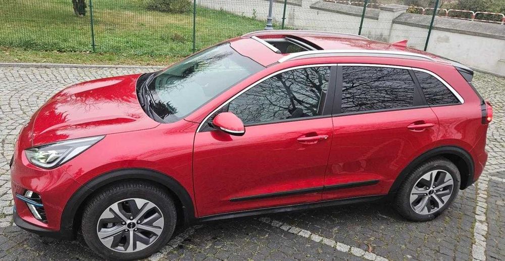 Kia Niro 2022 64 квт