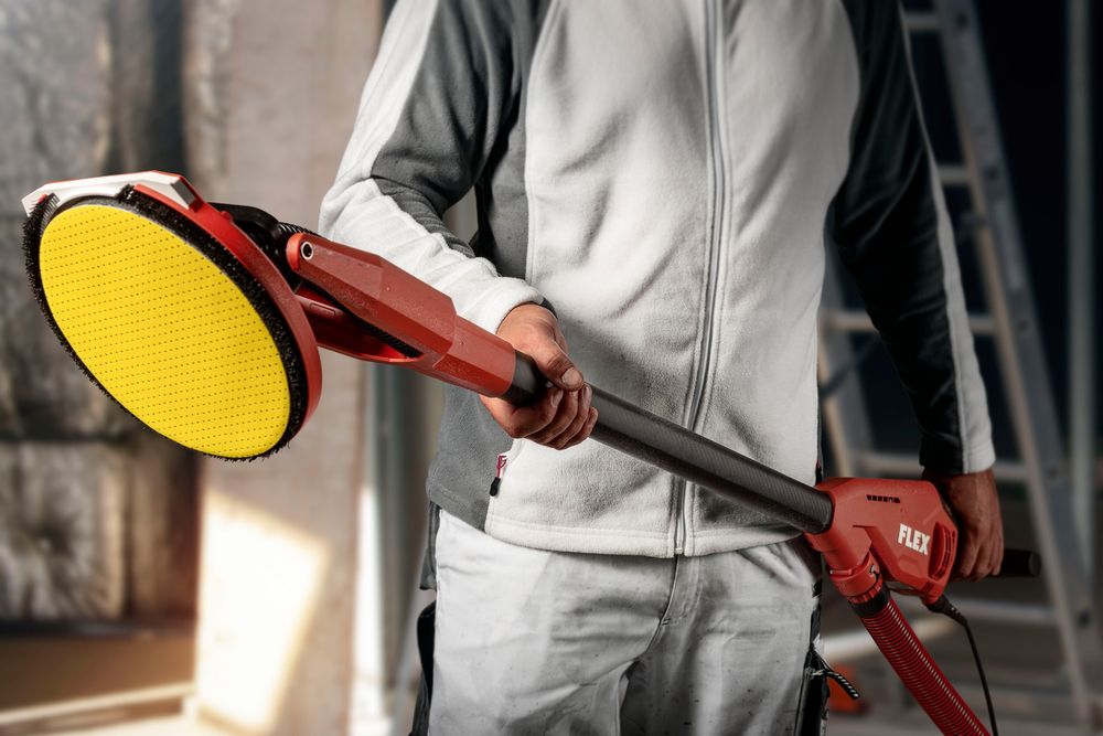 Шлифовальная машина карбон для стен и потолков FLEX GE 6 R-EC Giraffe