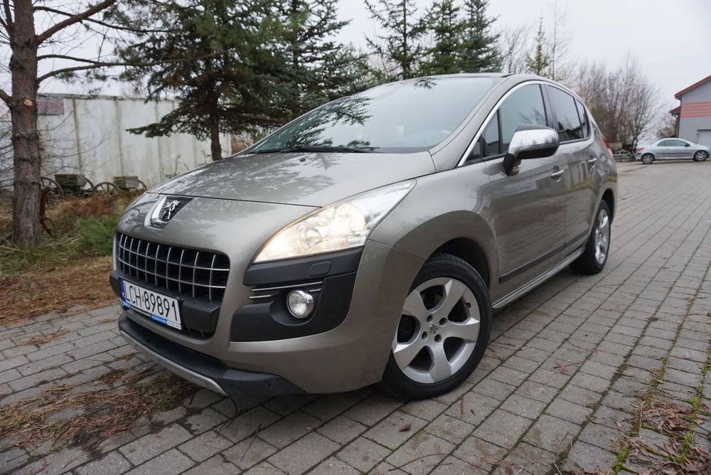 Peugeot 3008 1.6 Benzyna Super Stan