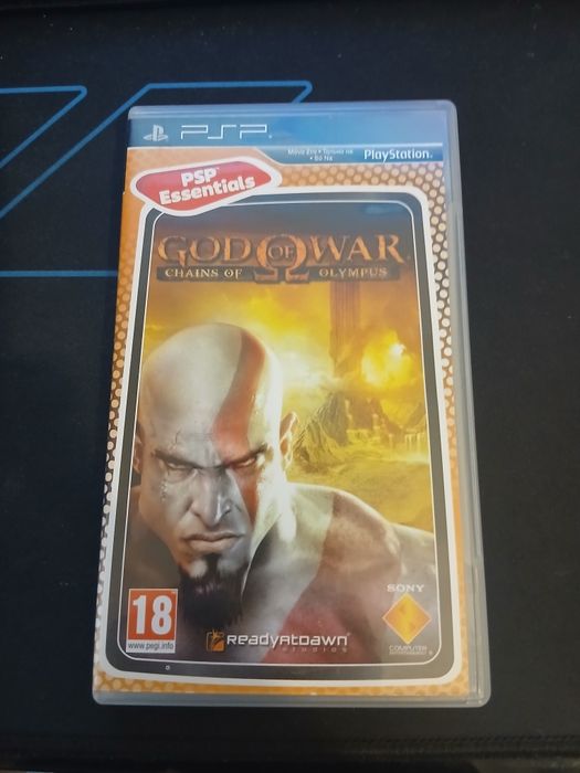 God of War Chains of Olympus (psp)