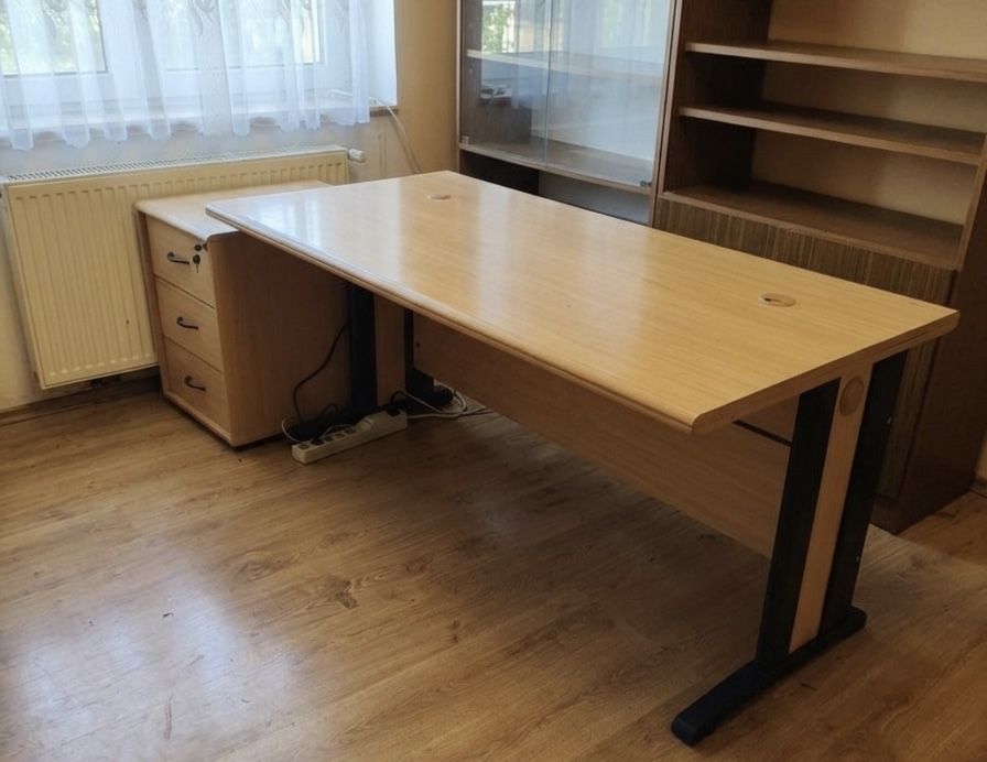Biurko kontenerek komplet
