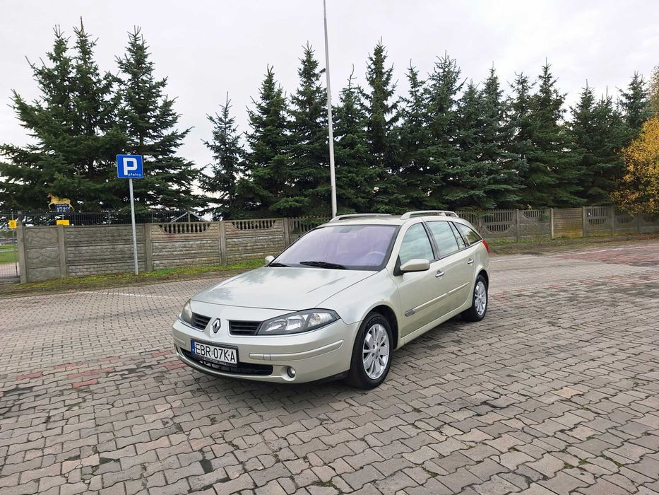 -Renault Laguna II- GAZ- 2005r-