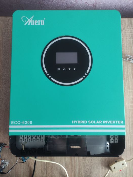 Силова плата гібридного інвертора Anern eco 6200 powmr daxtromn 6.2кВ
