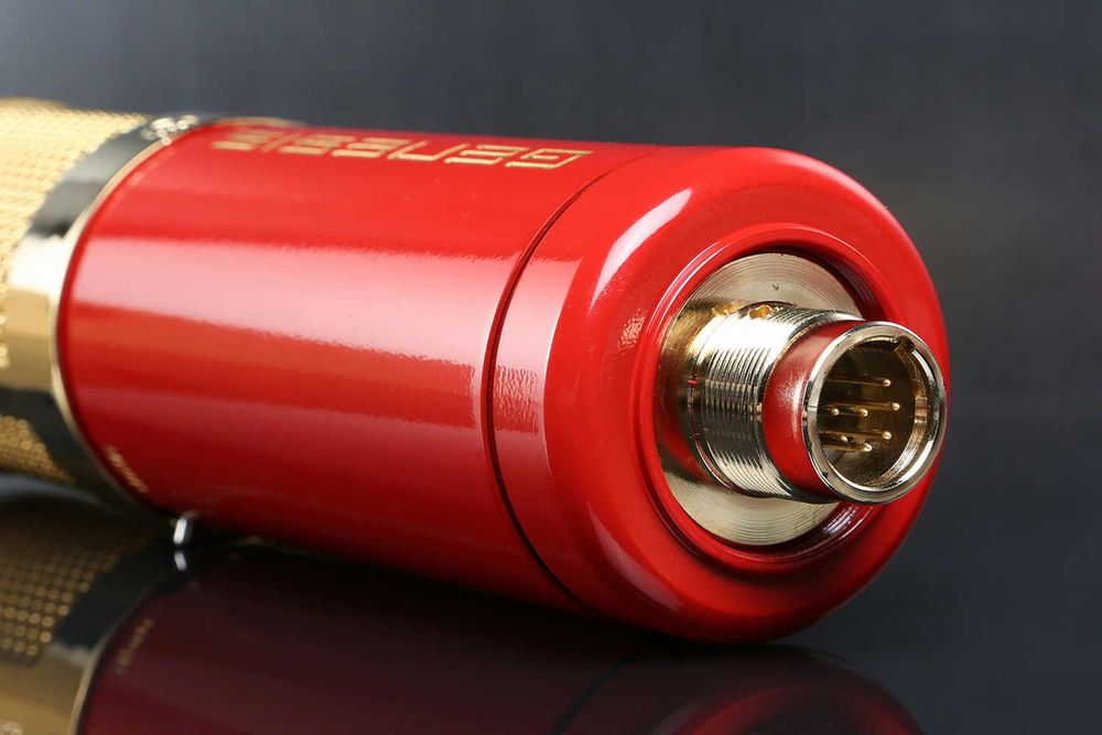 Mikrofon pojemnościowy MXL Genesis Tube – lampowy – studio