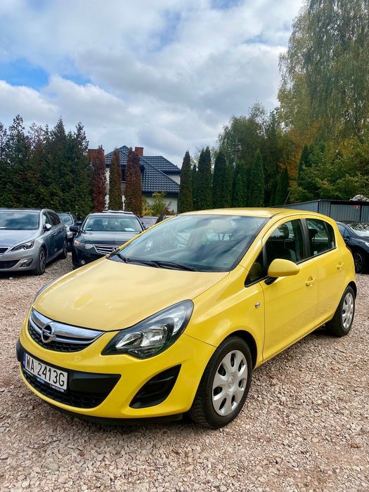 Opel Corsa 1.2 Benzyna 2014 — Stan Bardzo Dobry
