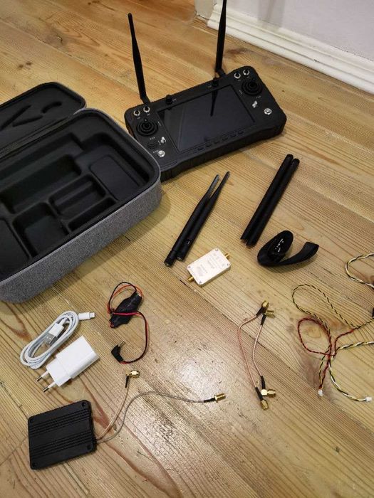 Pilot Skydroid H16 PRO + Raptor XR +  Signal Amplifier