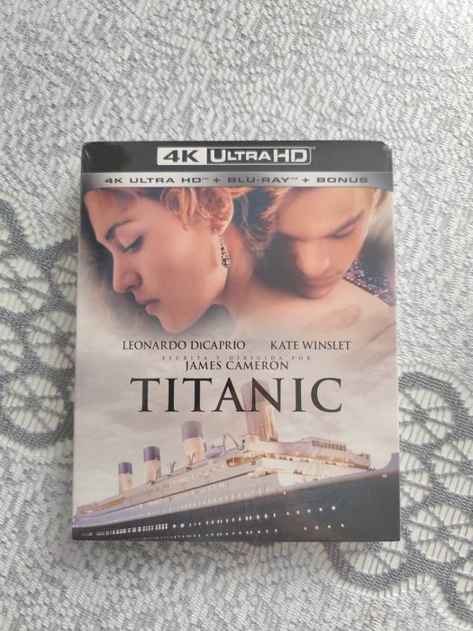 Titanic 4k Blu ray