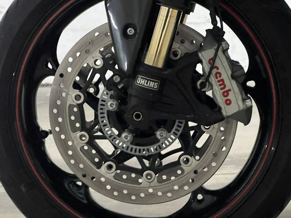 Triumph Speed Triple RS Nacional como nova