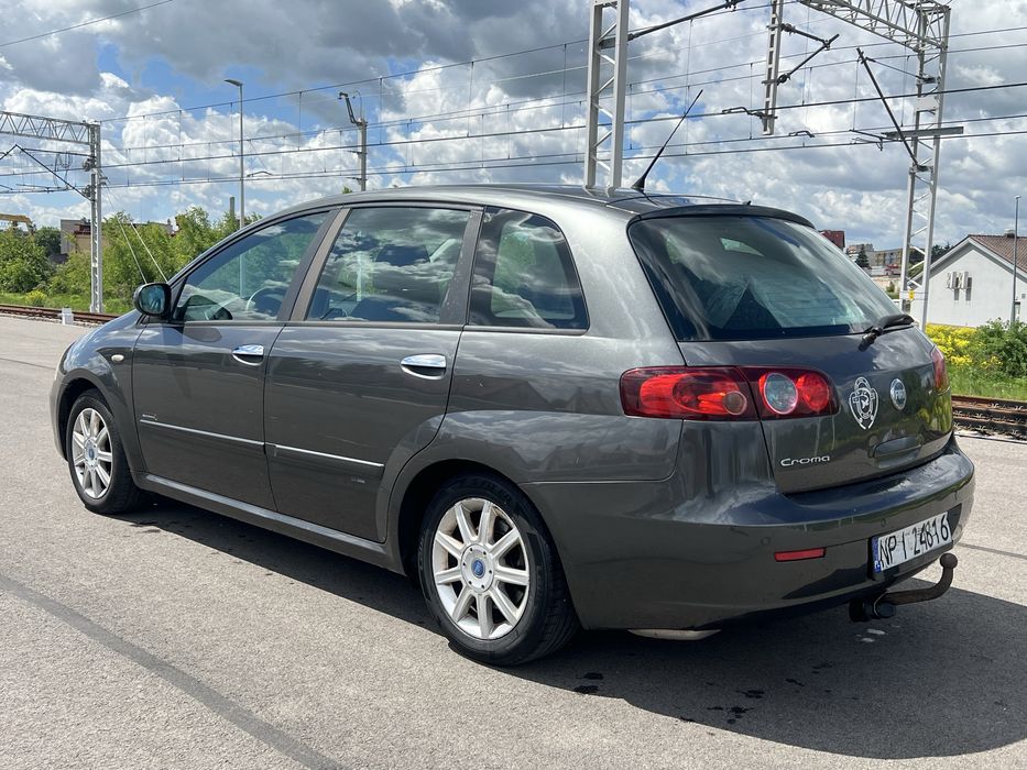 Fiat Croma 1.9 diesel * hak * klimatyzacja