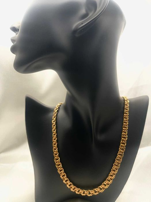 Fio de ouro 18kl - 44,6g - 43cm