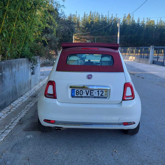Fiat 500C 1.2 Lounge S&S
