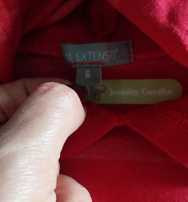 Lote 5 camisolas manga comprida | menino 5/6 anos